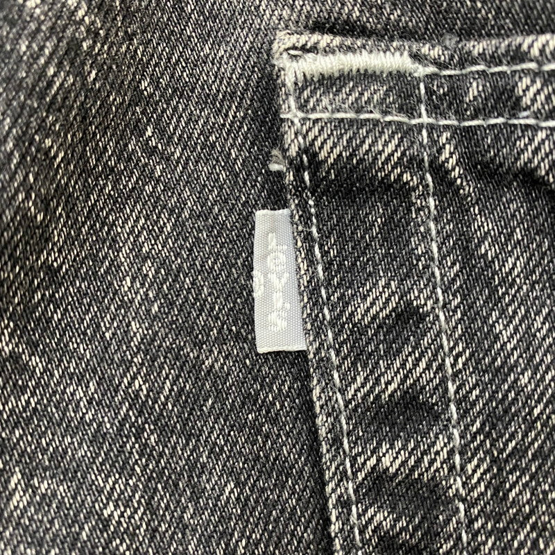 【中古品】【メンズ】 Levi’s リーバイス SILVER TAB BAGGY DENIM PANTS PC9-39290-0012 シルバータブ バギー デニムパンツ ボトムス ジーンズ ボタン裏刻印4102 156-260803-ss-09-tei サイズ：32 カラー：ブラック 万代Net店