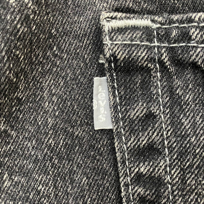 【中古品】【メンズ】 Levi’s リーバイス SILVER TAB BAGGY DENIM PANTS PC9-39290-0012 シルバータブ バギー デニムパンツ ボトムス ジーンズ ボタン裏刻印4102 156-260803-ss-09-tei サイズ：32 カラー：ブラック 万代Net店