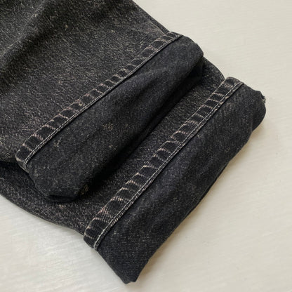 【中古品】【メンズ】 Levi’s リーバイス SILVER TAB BAGGY DENIM PANTS PC9-39290-0012 シルバータブ バギー デニムパンツ ボトムス ジーンズ ボタン裏刻印4102 156-260803-ss-09-tei サイズ：32 カラー：ブラック 万代Net店