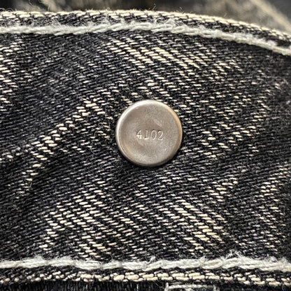 【中古品】【メンズ】 Levi’s リーバイス SILVER TAB BAGGY DENIM PANTS PC9-39290-0012 シルバータブ バギー デニムパンツ ボトムス ジーンズ ボタン裏刻印4102 156-260803-ss-09-tei サイズ：32 カラー：ブラック 万代Net店