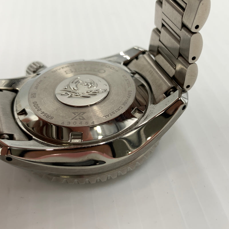【中古品】【メンズ】 SEIKO セイコー PROSPEX DIVER SCUBA 6R54-00D0 プロスペックス ダイバーズ スキューバ 腕時計 1968 ヘリテージ GMT 自動巻 196-260801-ko-08-tei カラー：グリーン/シルバー 万代Net店