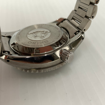 【中古品】【メンズ】 SEIKO セイコー PROSPEX DIVER SCUBA 6R54-00D0 プロスペックス ダイバーズ スキューバ 腕時計 1968 ヘリテージ GMT 自動巻 196-260801-ko-08-tei カラー：グリーン/シルバー 万代Net店