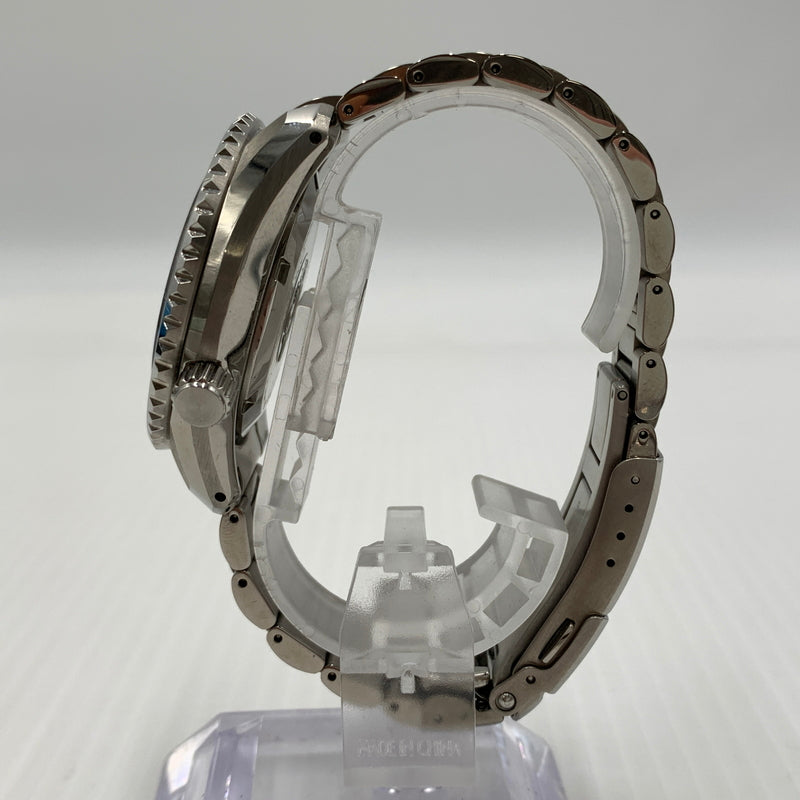【中古品】【メンズ】 SEIKO セイコー PROSPEX DIVER SCUBA 6R54-00D0 プロスペックス ダイバーズ スキューバ 腕時計 1968 ヘリテージ GMT 自動巻 196-260801-ko-08-tei カラー：グリーン/シルバー 万代Net店