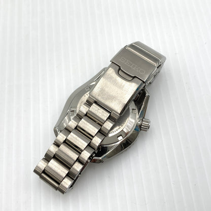 【中古品】【メンズ】 SEIKO セイコー PROSPEX DIVER SCUBA 6R54-00D0 プロスペックス ダイバーズ スキューバ 腕時計 1968 ヘリテージ GMT 自動巻 196-260801-ko-08-tei カラー：グリーン/シルバー 万代Net店