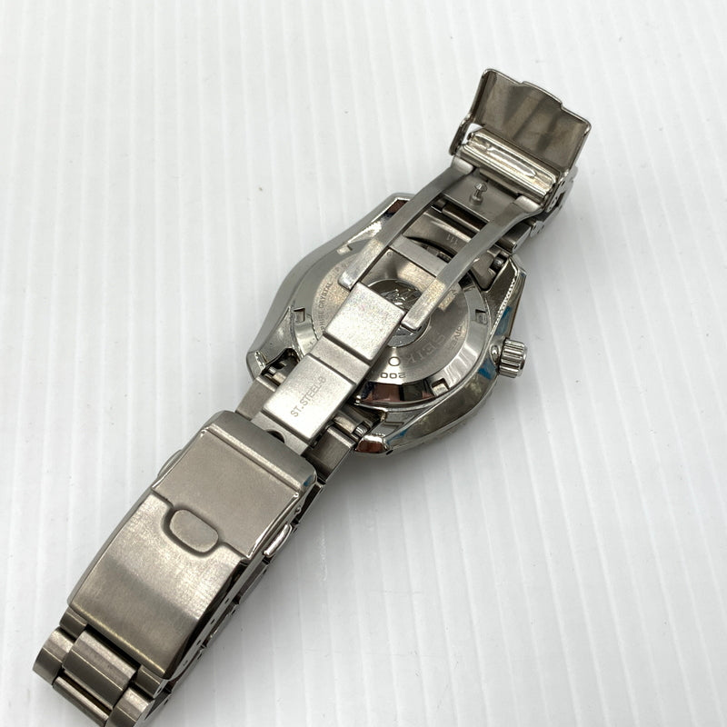 【中古品】【メンズ】 SEIKO セイコー PROSPEX DIVER SCUBA 6R54-00D0 プロスペックス ダイバーズ スキューバ 腕時計 1968 ヘリテージ GMT 自動巻 196-260801-ko-08-tei カラー：グリーン/シルバー 万代Net店
