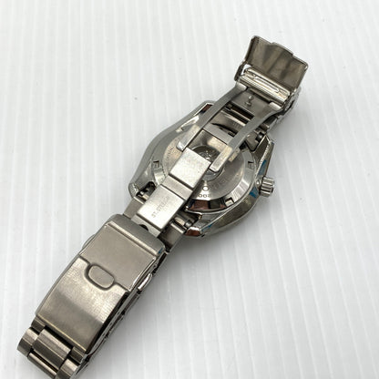 【中古品】【メンズ】 SEIKO セイコー PROSPEX DIVER SCUBA 6R54-00D0 プロスペックス ダイバーズ スキューバ 腕時計 1968 ヘリテージ GMT 自動巻 196-260801-ko-08-tei カラー：グリーン/シルバー 万代Net店