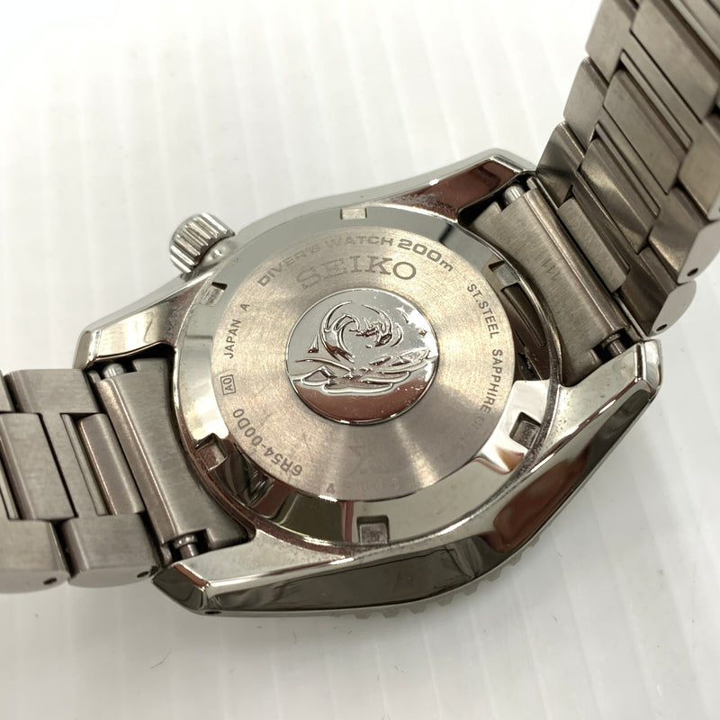 【中古品】【メンズ】 SEIKO セイコー PROSPEX DIVER SCUBA 6R54-00D0 プロスペックス ダイバーズ スキューバ 腕時計 1968 ヘリテージ GMT 自動巻 196-260801-ko-08-tei カラー：グリーン/シルバー 万代Net店