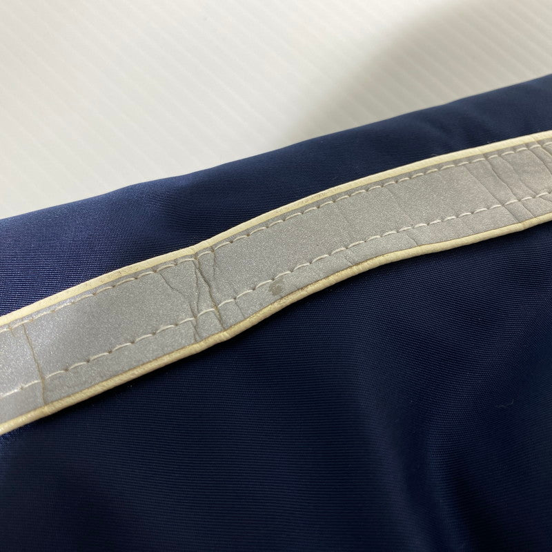 【中古品】【メンズ】 HOPE MFG ホープ マニュファクチャリング EMAR ZIP MA-1 MADE IN USA エマール ジップ アウター ジャケット アメリカ製 145-260803-ss-06-tei サイズ：XL/※袖テープ使用感あり カラー：ネイビー 万代Net店