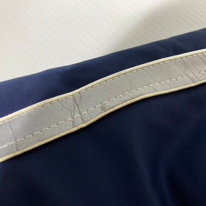 【中古品】【メンズ】 HOPE MFG ホープ マニュファクチャリング EMAR ZIP MA-1 MADE IN USA エマール ジップ アウター ジャケット アメリカ製 145-260803-ss-06-tei サイズ：XL/※袖テープ使用感あり カラー：ネイビー 万代Net店