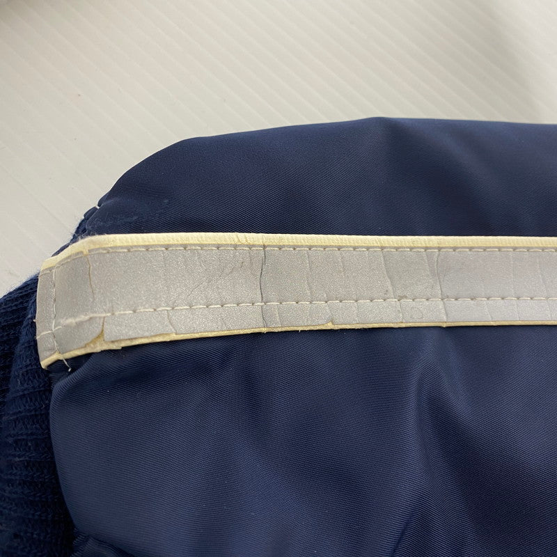 【中古品】【メンズ】 HOPE MFG ホープ マニュファクチャリング EMAR ZIP MA-1 MADE IN USA エマール ジップ アウター ジャケット アメリカ製 145-260803-ss-06-tei サイズ：XL/※袖テープ使用感あり カラー：ネイビー 万代Net店