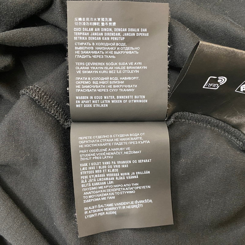 【中古品】【メンズ】 PRADA プラダ TRIANGLE LOGO S/S TEE UJN861 S232 トライアングルロゴ ショートスリーブ Tシャツ 半袖トップス 141-260803-ss-03-tei サイズ：S カラー：ブラック 万代Net店