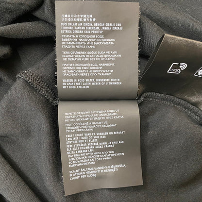 【中古品】【メンズ】 PRADA プラダ TRIANGLE LOGO S/S TEE UJN861 S232 トライアングルロゴ ショートスリーブ Tシャツ 半袖トップス 141-260803-ss-03-tei サイズ：S カラー：ブラック 万代Net店