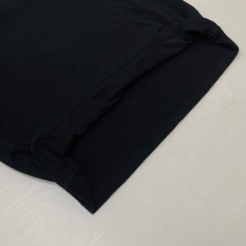 【中古品】【メンズ】 PRADA プラダ TRIANGLE LOGO S/S TEE UJN861 S232 トライアングルロゴ ショートスリーブ Tシャツ 半袖トップス 141-260803-ss-03-tei サイズ：S カラー：ブラック 万代Net店