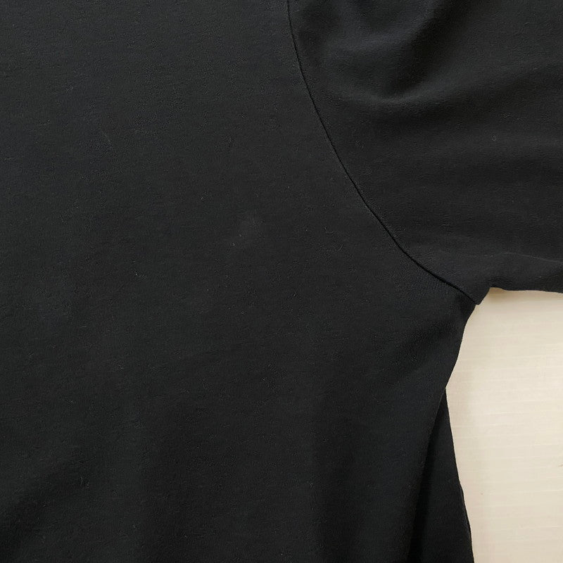【中古品】【メンズ】 PRADA プラダ TRIANGLE LOGO S/S TEE UJN861 S232 トライアングルロゴ ショートスリーブ Tシャツ 半袖トップス 141-260803-ss-03-tei サイズ：S カラー：ブラック 万代Net店