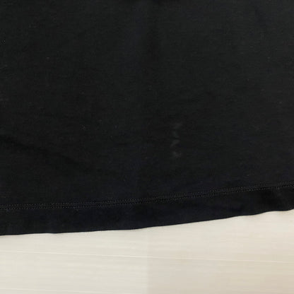 【中古品】【メンズ】 PRADA プラダ TRIANGLE LOGO S/S TEE UJN861 S232 トライアングルロゴ ショートスリーブ Tシャツ 半袖トップス 141-260803-ss-03-tei サイズ：S カラー：ブラック 万代Net店