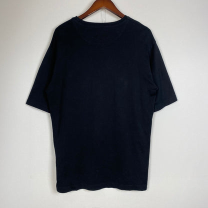 【中古品】【メンズ】 PRADA プラダ TRIANGLE LOGO S/S TEE UJN861 S232 トライアングルロゴ ショートスリーブ Tシャツ 半袖トップス 141-260803-ss-03-tei サイズ：S カラー：ブラック 万代Net店