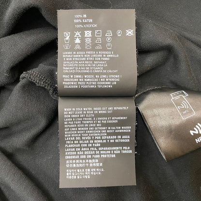 【中古品】【メンズ】 PRADA プラダ TRIANGLE LOGO S/S TEE UJN861 S232 トライアングルロゴ ショートスリーブ Tシャツ 半袖トップス 141-260803-ss-03-tei サイズ：S カラー：ブラック 万代Net店