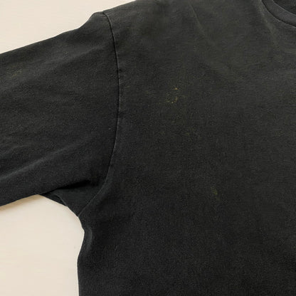 【現状渡し品】【メンズ】 HUMAN MADE ヒューマンメイド × VERDY ヴェルディ 別注コラボ VICK L/S T-SHIRT ヴィック ロングスリーブTシャツ 長袖トップス 142-260803-ss-04-tei サイズ：XL カラー：ブラック 万代Net店