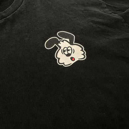 【現状渡し品】【メンズ】 HUMAN MADE ヒューマンメイド × VERDY ヴェルディ 別注コラボ VICK L/S T-SHIRT ヴィック ロングスリーブTシャツ 長袖トップス 142-260803-ss-04-tei サイズ：XL カラー：ブラック 万代Net店