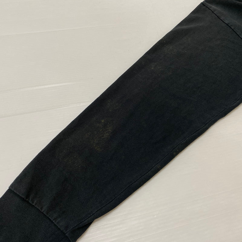 【現状渡し品】【メンズ】 HUMAN MADE ヒューマンメイド × VERDY ヴェルディ 別注コラボ VICK L/S T-SHIRT ヴィック ロングスリーブTシャツ 長袖トップス 142-260803-ss-04-tei サイズ：XL カラー：ブラック 万代Net店
