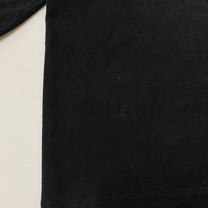 【現状渡し品】【メンズ】 HUMAN MADE ヒューマンメイド × VERDY ヴェルディ 別注コラボ VICK L/S T-SHIRT ヴィック ロングスリーブTシャツ 長袖トップス 142-260803-ss-04-tei サイズ：XL カラー：ブラック 万代Net店