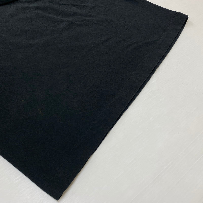 【現状渡し品】【メンズ】 HUMAN MADE ヒューマンメイド × VERDY ヴェルディ 別注コラボ VICK L/S T-SHIRT ヴィック ロングスリーブTシャツ 長袖トップス 142-260803-ss-04-tei サイズ：XL カラー：ブラック 万代Net店