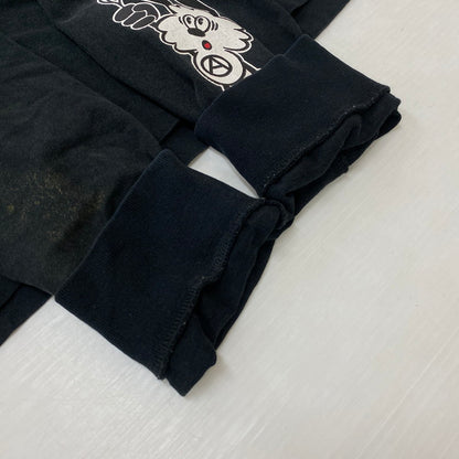 【現状渡し品】【メンズ】 HUMAN MADE ヒューマンメイド × VERDY ヴェルディ 別注コラボ VICK L/S T-SHIRT ヴィック ロングスリーブTシャツ 長袖トップス 142-260803-ss-04-tei サイズ：XL カラー：ブラック 万代Net店
