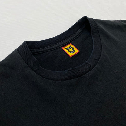 【現状渡し品】【メンズ】 HUMAN MADE ヒューマンメイド × VERDY ヴェルディ 別注コラボ VICK L/S T-SHIRT ヴィック ロングスリーブTシャツ 長袖トップス 142-260803-ss-04-tei サイズ：XL カラー：ブラック 万代Net店
