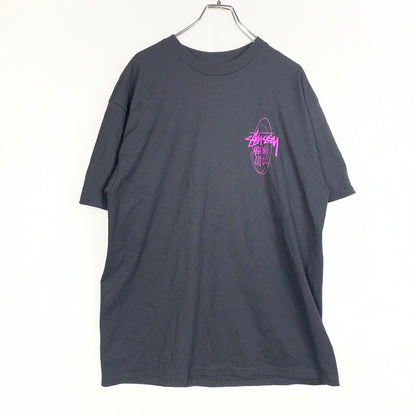 【中古品】【メンズ】 STUSSY ステューシー ART IS LIFE VENUS S/S TEE アートイズライフヴィーナス ショートスリーブTシャツ 半袖トップス 142-260803-ss-01-tei サイズ：L カラー：ブラック 万代Net店