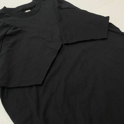 【中古品】【メンズ】 STUSSY ステューシー ART IS LIFE VENUS S/S TEE アートイズライフヴィーナス ショートスリーブTシャツ 半袖トップス 142-260803-ss-01-tei サイズ：L カラー：ブラック 万代Net店