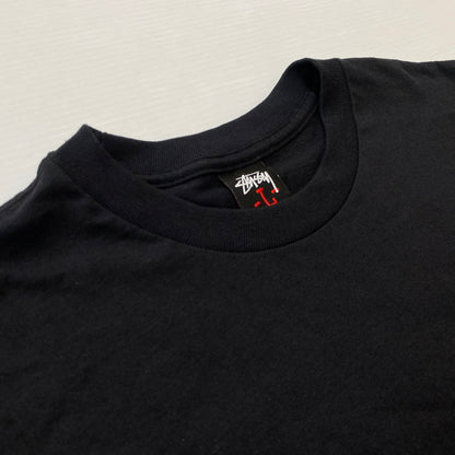 【中古品】【メンズ】 STUSSY ステューシー ART IS LIFE VENUS S/S TEE アートイズライフヴィーナス ショートスリーブTシャツ 半袖トップス 142-260803-ss-01-tei サイズ：L カラー：ブラック 万代Net店