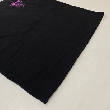 【中古品】【メンズ】 STUSSY ステューシー ART IS LIFE VENUS S/S TEE アートイズライフヴィーナス ショートスリーブTシャツ 半袖トップス 142-260803-ss-01-tei サイズ：L カラー：ブラック 万代Net店