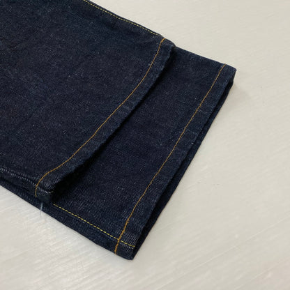 【中古品】【メンズ】 STUSSY ステューシー ROUGH RUGGED DENIM PANTS ラフ ラギッド デニムパンツ ボトムス ジーンズ 142-260803-ss-08-tei サイズ：32 カラー：インディゴ 万代Net店