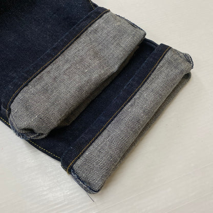 【中古品】【メンズ】 STUSSY ステューシー ROUGH RUGGED DENIM PANTS ラフ ラギッド デニムパンツ ボトムス ジーンズ 142-260803-ss-08-tei サイズ：32 カラー：インディゴ 万代Net店