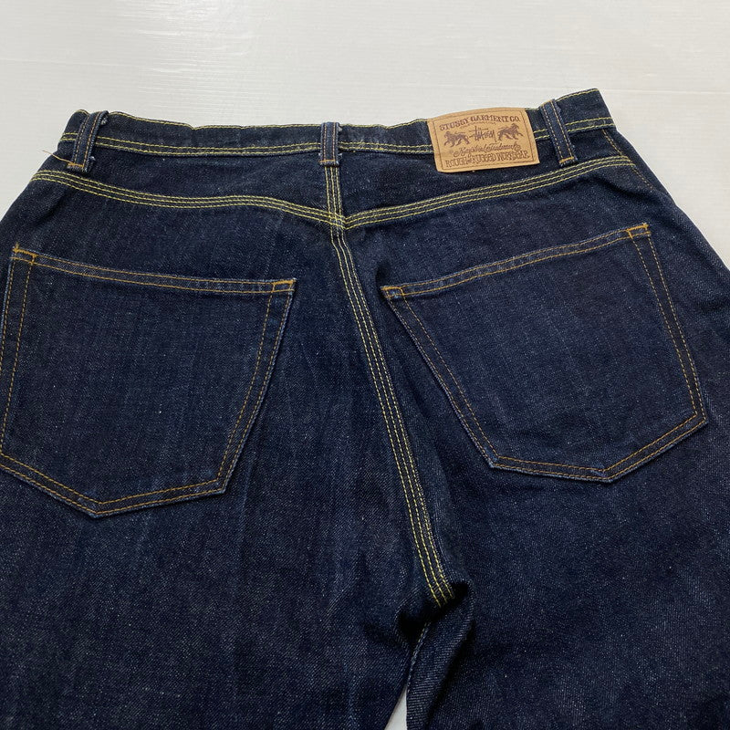【中古品】【メンズ】 STUSSY ステューシー ROUGH RUGGED DENIM PANTS ラフ ラギッド デニムパンツ ボトムス ジーンズ 142-260803-ss-08-tei サイズ：32 カラー：インディゴ 万代Net店