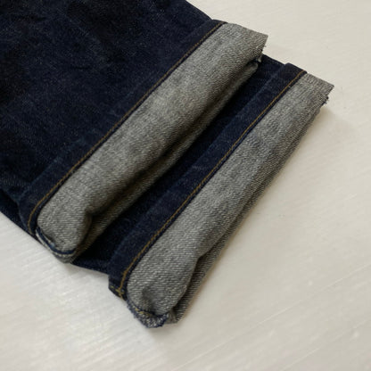 【中古品】【メンズ】 STUSSY ステューシー ROUGH RUGGED DENIM PANTS ラフ ラギッド デニムパンツ ボトムス ジーンズ 142-260803-ss-08-tei サイズ：32 カラー：インディゴ 万代Net店