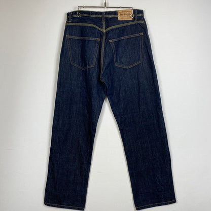 【中古品】【メンズ】 STUSSY ステューシー ROUGH RUGGED DENIM PANTS ラフ ラギッド デニムパンツ ボトムス ジーンズ 142-260803-ss-08-tei サイズ：32 カラー：インディゴ 万代Net店