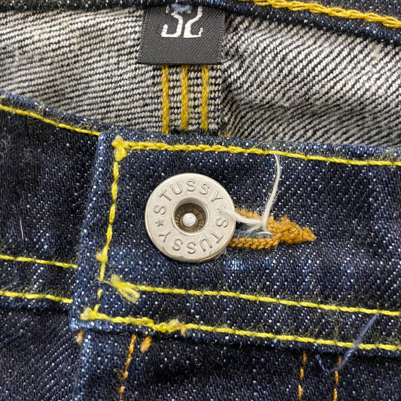 【中古品】【メンズ】 STUSSY ステューシー ROUGH RUGGED DENIM PANTS ラフ ラギッド デニムパンツ ボトムス ジーンズ 142-260803-ss-08-tei サイズ：32 カラー：インディゴ 万代Net店