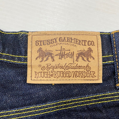 【中古品】【メンズ】 STUSSY ステューシー ROUGH RUGGED DENIM PANTS ラフ ラギッド デニムパンツ ボトムス ジーンズ 142-260803-ss-08-tei サイズ：32 カラー：インディゴ 万代Net店