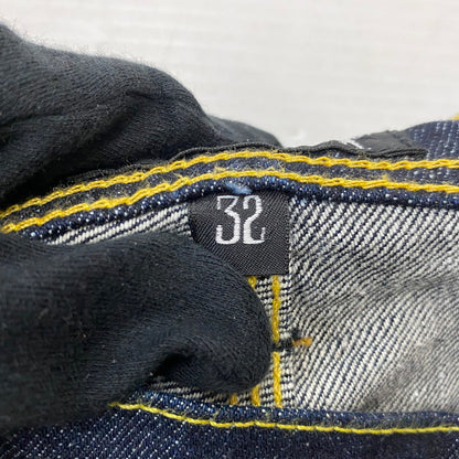 【中古品】【メンズ】 STUSSY ステューシー ROUGH RUGGED DENIM PANTS ラフ ラギッド デニムパンツ ボトムス ジーンズ 142-260803-ss-08-tei サイズ：32 カラー：インディゴ 万代Net店