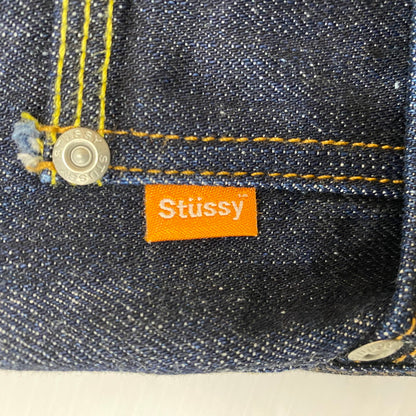 【中古品】【メンズ】 STUSSY ステューシー ROUGH RUGGED DENIM PANTS ラフ ラギッド デニムパンツ ボトムス ジーンズ 142-260803-ss-08-tei サイズ：32 カラー：インディゴ 万代Net店