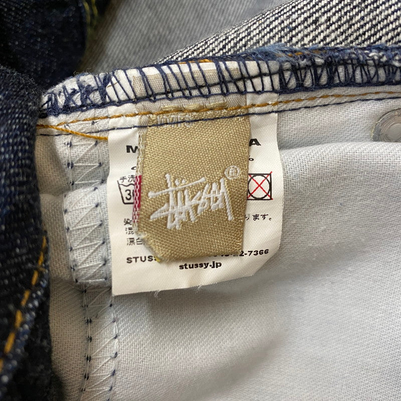 【中古品】【メンズ】 STUSSY ステューシー ROUGH RUGGED DENIM PANTS ラフ ラギッド デニムパンツ ボトムス ジーンズ 142-260803-ss-08-tei サイズ：32 カラー：インディゴ 万代Net店