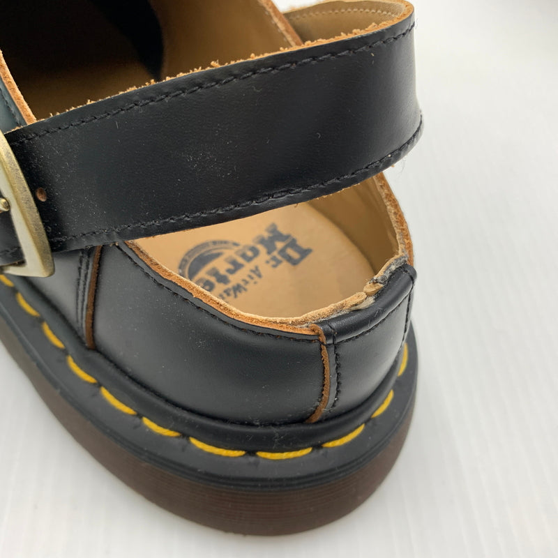 【中古品】【メンズ】 Dr.Martens ドクターマーチン ISHAM BLACK VINTAGE SMOOTH 30627001 アイシャム ブラック ヴィンテージ スムース 靴 レザーシューズ 164-260801-ko-09-tei サイズ：UK7 (26cm相当) カラー：ブラック 万代Net店
