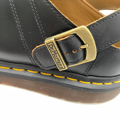 【中古品】【メンズ】 Dr.Martens ドクターマーチン ISHAM BLACK VINTAGE SMOOTH 30627001 アイシャム ブラック ヴィンテージ スムース 靴 レザーシューズ 164-260801-ko-09-tei サイズ：UK7 (26cm相当) カラー：ブラック 万代Net店