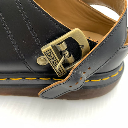 【中古品】【メンズ】 Dr.Martens ドクターマーチン ISHAM BLACK VINTAGE SMOOTH 30627001 アイシャム ブラック ヴィンテージ スムース 靴 レザーシューズ 164-260801-ko-09-tei サイズ：UK7 (26cm相当) カラー：ブラック 万代Net店
