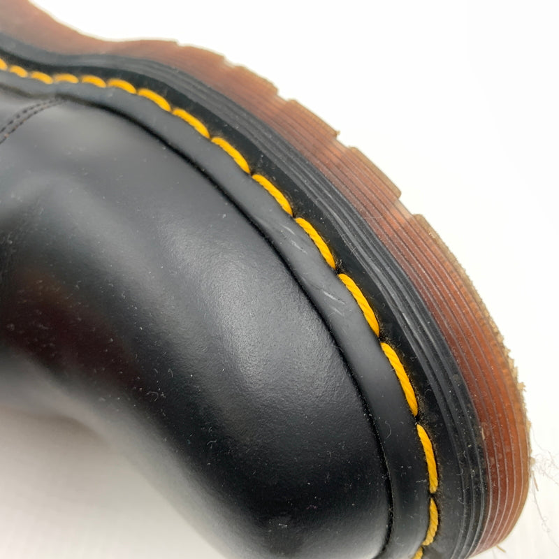 【中古品】【メンズ】 Dr.Martens ドクターマーチン ISHAM BLACK VINTAGE SMOOTH 30627001 アイシャム ブラック ヴィンテージ スムース 靴 レザーシューズ 164-260801-ko-09-tei サイズ：UK7 (26cm相当) カラー：ブラック 万代Net店