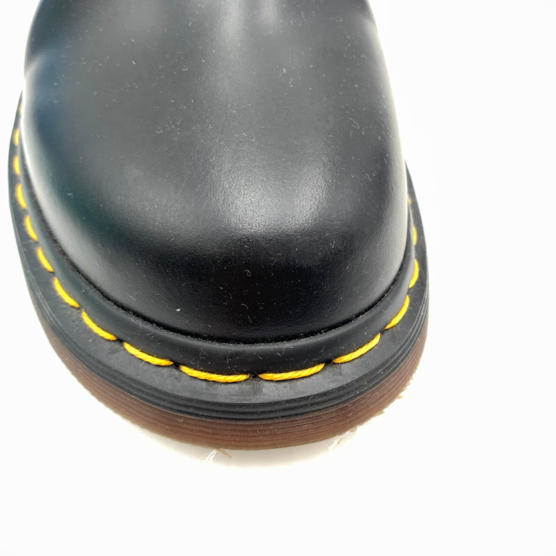 【中古品】【メンズ】 Dr.Martens ドクターマーチン ISHAM BLACK VINTAGE SMOOTH 30627001 アイシャム ブラック ヴィンテージ スムース 靴 レザーシューズ 164-260801-ko-09-tei サイズ：UK7 (26cm相当) カラー：ブラック 万代Net店
