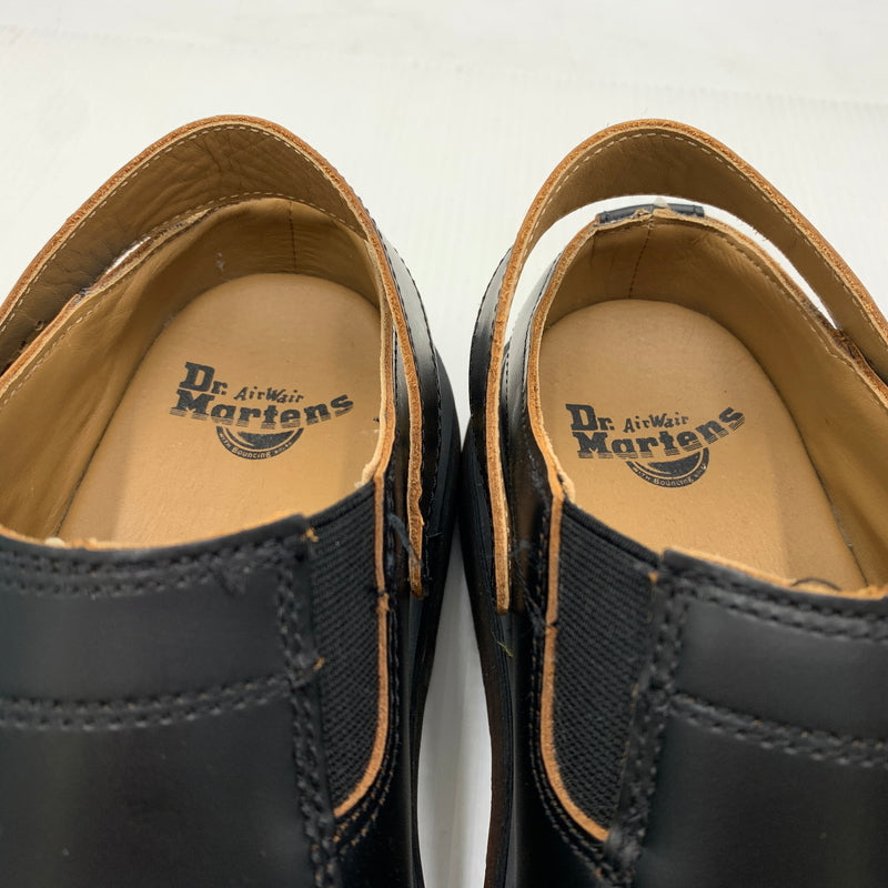 【中古品】【メンズ】 Dr.Martens ドクターマーチン ISHAM BLACK VINTAGE SMOOTH 30627001 アイシャム ブラック ヴィンテージ スムース 靴 レザーシューズ 164-260801-ko-09-tei サイズ：UK7 (26cm相当) カラー：ブラック 万代Net店