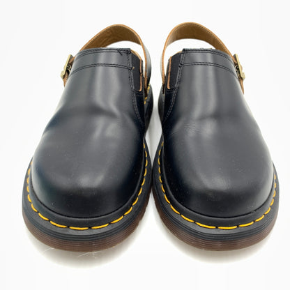 【中古品】【メンズ】 Dr.Martens ドクターマーチン ISHAM BLACK VINTAGE SMOOTH 30627001 アイシャム ブラック ヴィンテージ スムース 靴 レザーシューズ 164-260801-ko-09-tei サイズ：UK7 (26cm相当) カラー：ブラック 万代Net店