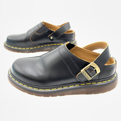 【中古品】【メンズ】 Dr.Martens ドクターマーチン ISHAM BLACK VINTAGE SMOOTH 30627001 アイシャム ブラック ヴィンテージ スムース 靴 レザーシューズ 164-260801-ko-09-tei サイズ：UK7 (26cm相当) カラー：ブラック 万代Net店